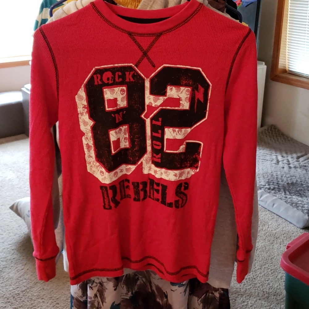Boys long sleeve